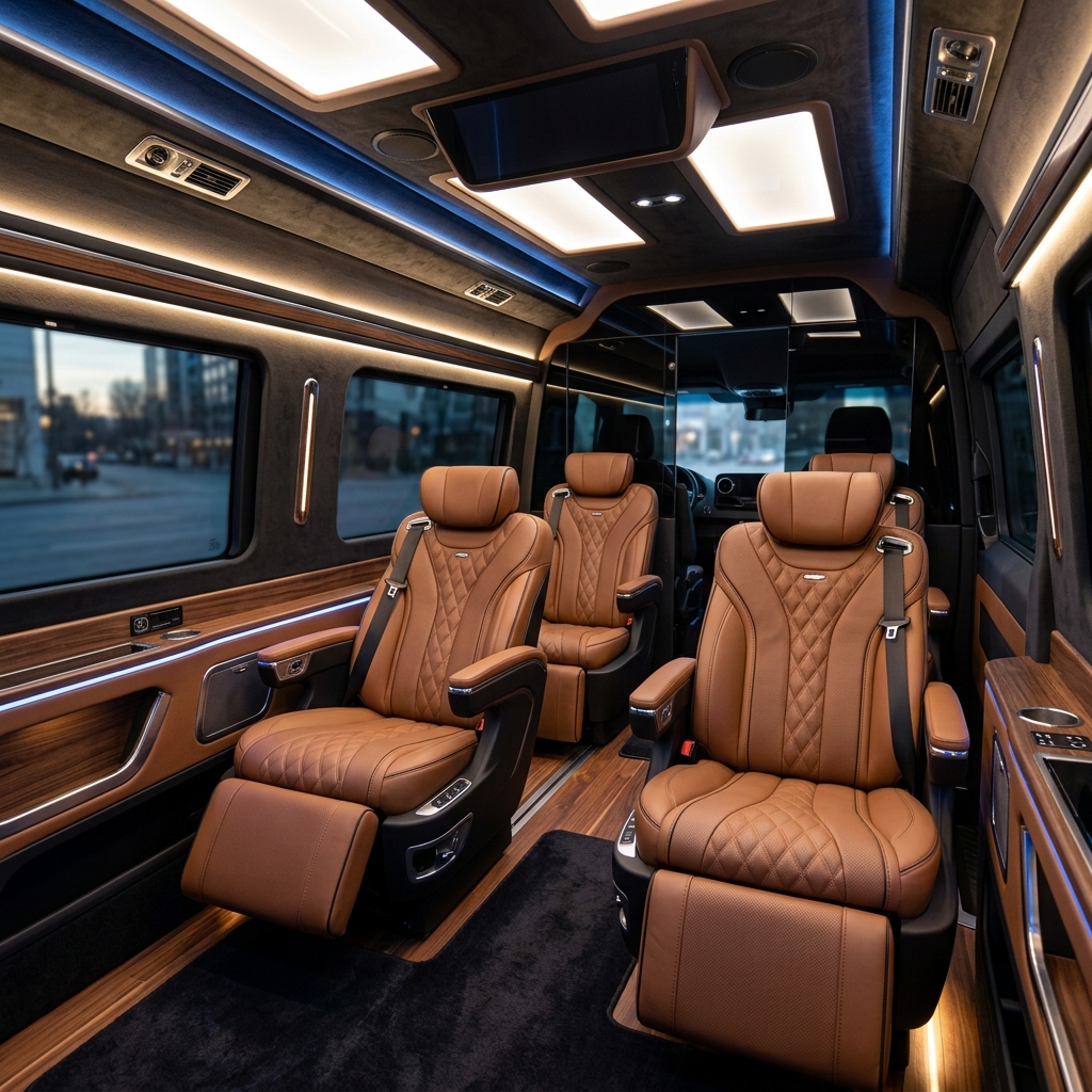 Lion VIP Araç İçi