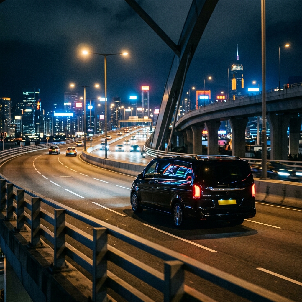 Lion Korsan Taksi VIP Ulaşım Gece